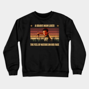 Big Trouble Triumph Jack Burton's Legendary Victory Crewneck Sweatshirt